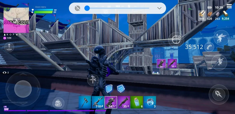 Fortnite iOS