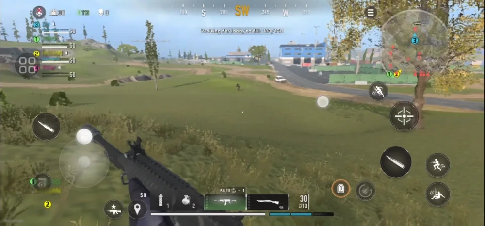 Вход в Call of Duty Mobile