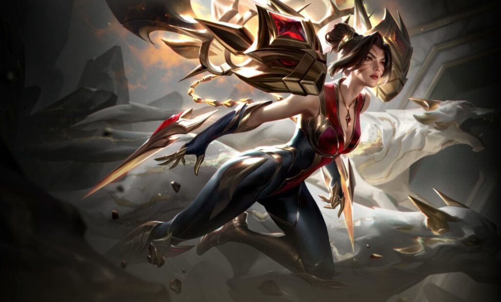 Ascended Legend Kai'Sa