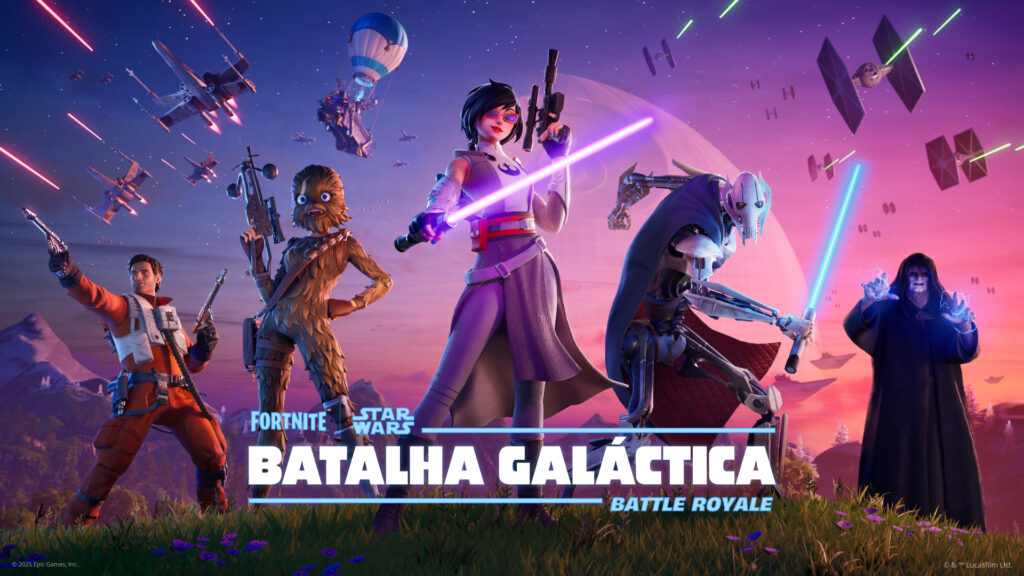 Fortnite e semana do orgulho nerd