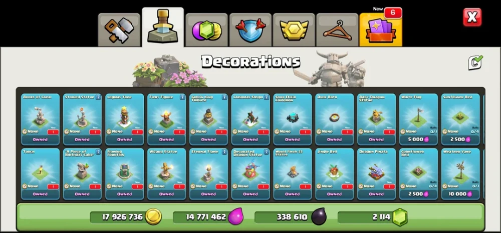 clash of clans store How to access the CoC Shop from PC