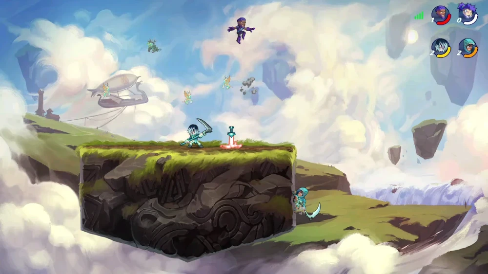 brawlhalla tier list A-Tier: Strong and Reliable Legends