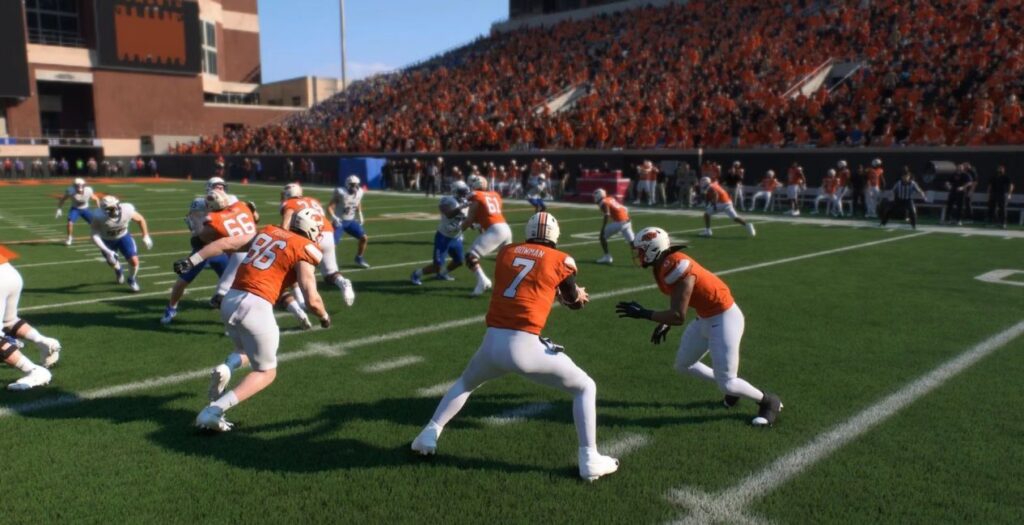 EA NCAA Football 25 Team Builder for Leagues and Online Tournaments