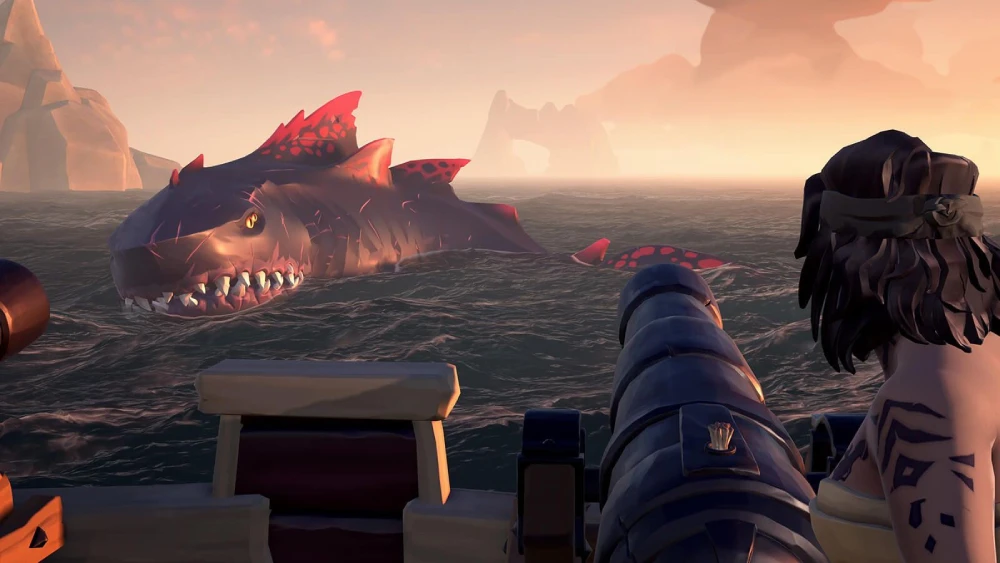 Easter Eggs and Lore of the Megalodon