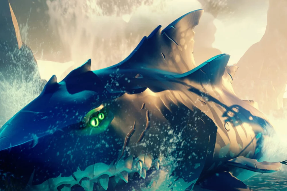 Rare Megalodon Sea of Thieves: Is the Shrouded Ghost Real