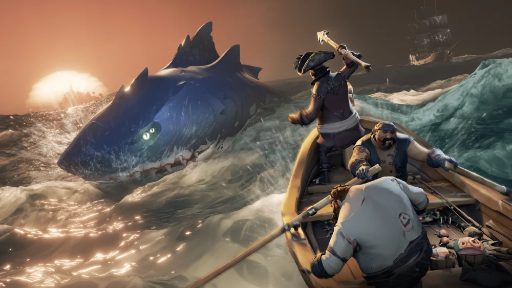 What is the Megalodon in Sea of Thieves