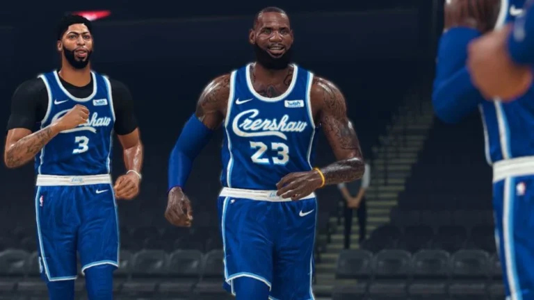 NBA 2K Crenshaw Jersey: More Than Just a Virtual Fit