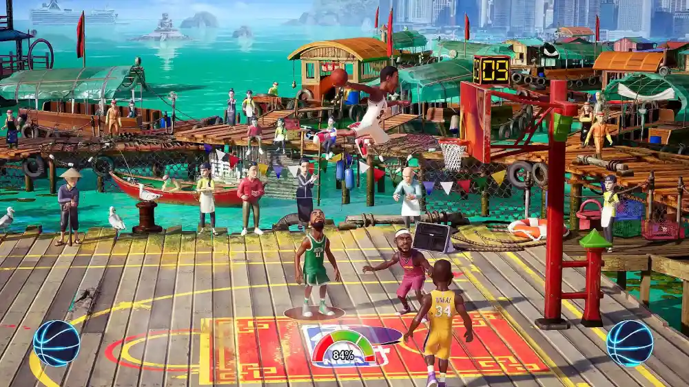 nba 2k playgrounds 2​ Multiplayer Strategies: Local and Online