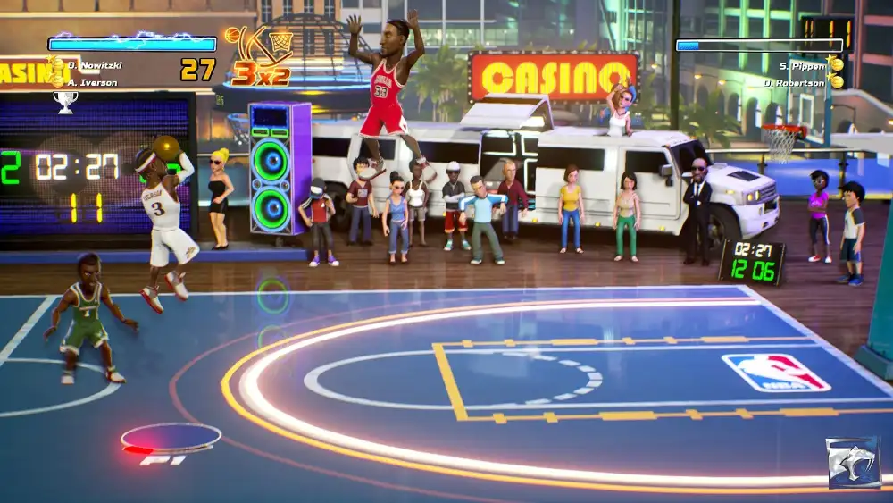 Why NBA 2K Playgrounds 2 on Switch is a Slam Dunk