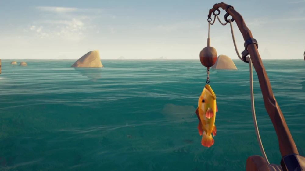Sea of Thieves Fish Chart: Full Visual Guide