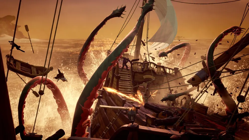 sea of thieves kraken Kraken’s Fall Vault: Loot and Legend
