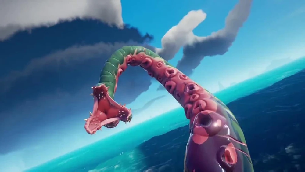 sea of thieves kraken Surviving the Kraken Attack