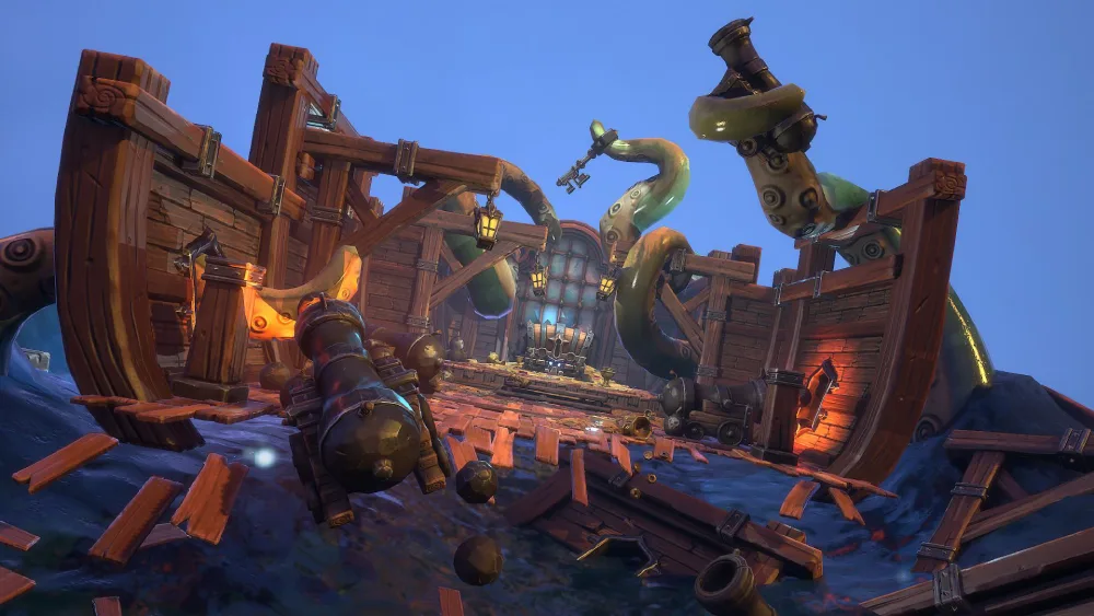 sea of thieves kraken Best Crew Roles and Loadouts for Kraken Battles