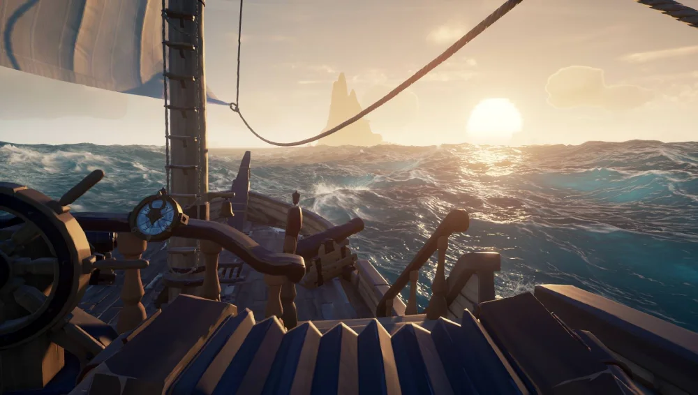 Sea of Thieves Island Map Highlights