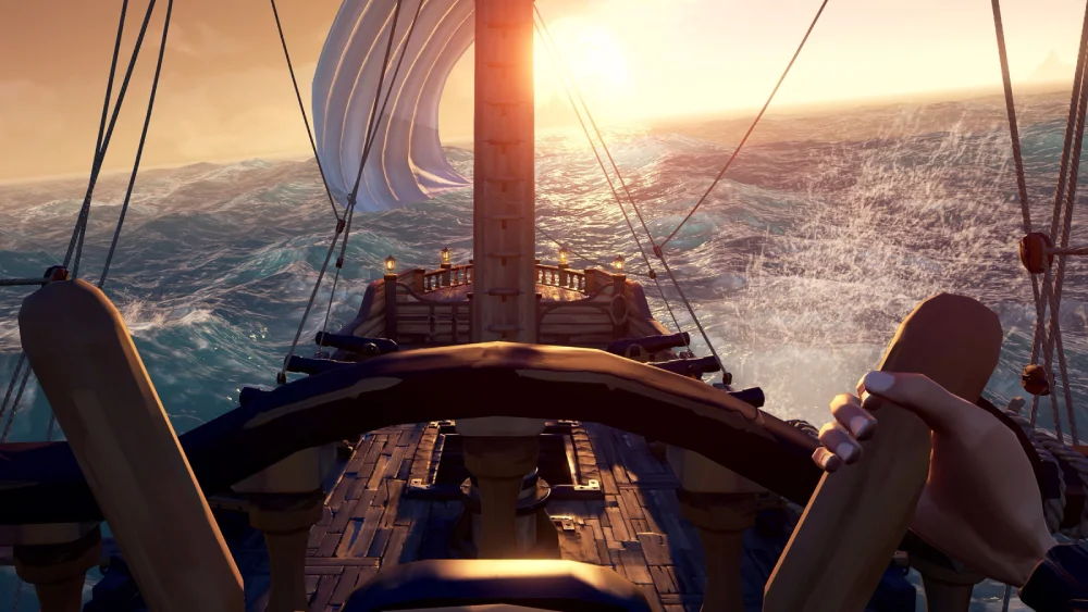 What Is the Sea of Thieves Commodities Map