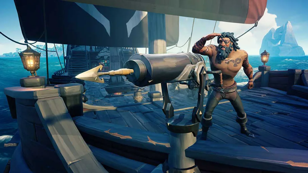 Is Sea of Thieves on PS4