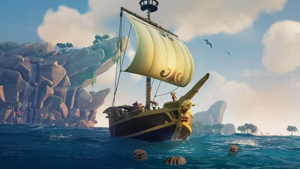 Sea of Thieves New Ships (2025 Update)