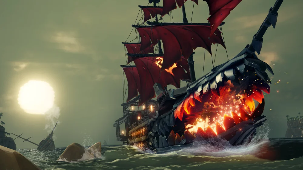 How to Customize Ship in Sea of Thieves