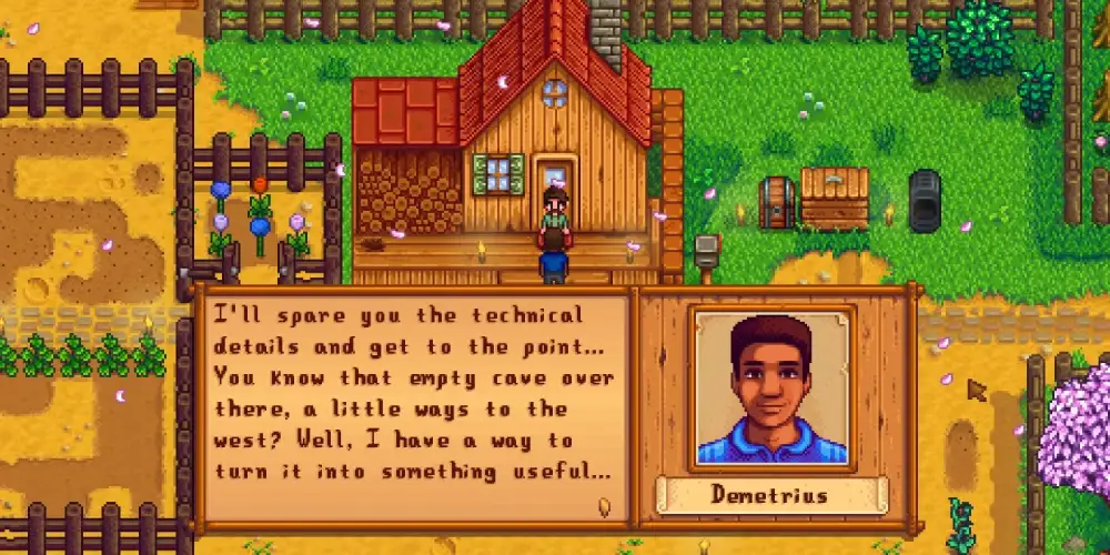 Why Befriend Demetrius
