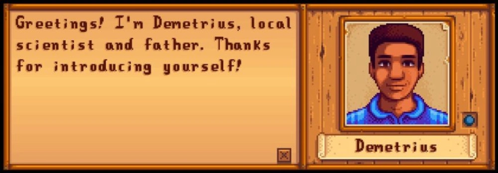 Stardew Valley Demetrius Guide: Schedule, Gifts, and Secrets