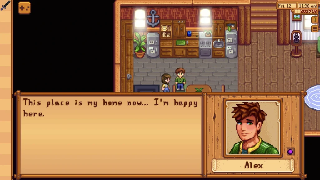 Current image: Alex Stardew Valley: Complete Guide to His Gifts, Schedule, and Heart Events