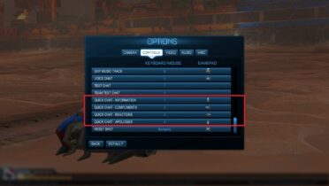 Why Your Rocket League Settings Matter