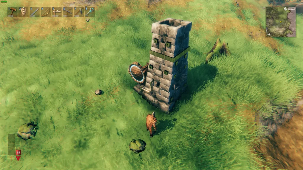 black metal scrap valheim