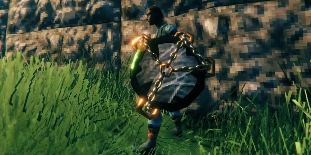 black metal armor valheim