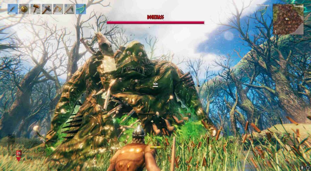 valheim bonemass strategy