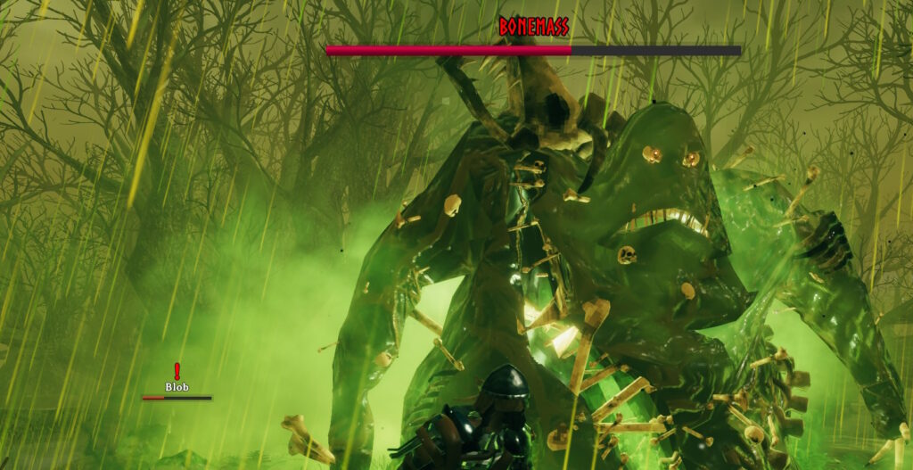 how to beat bonemass valheim