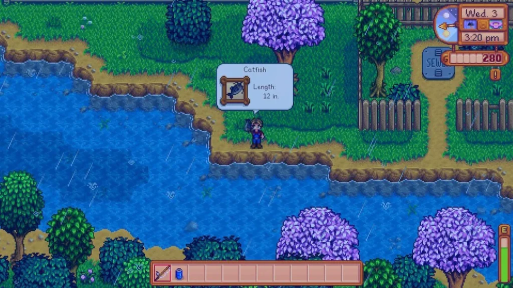 Catfish Stardew Valley: Where to Catch, How to Fish & What to Do