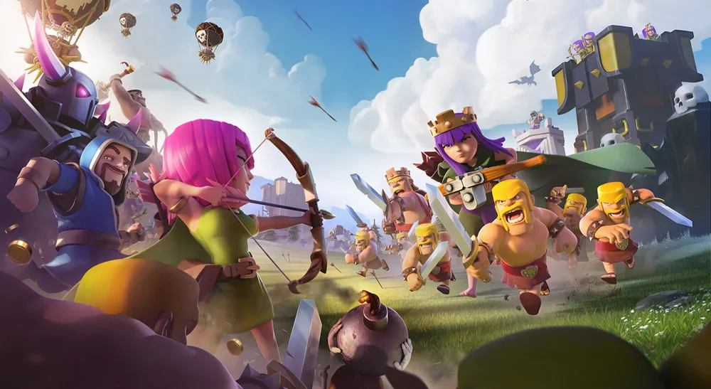 Can You Play Clash of Clans on PC clash of clans release date