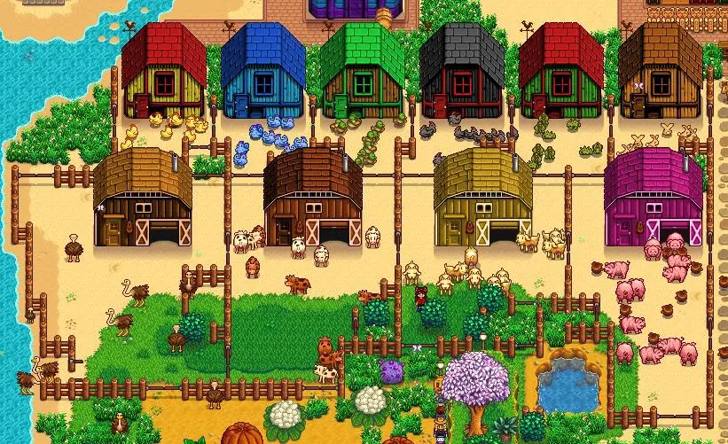 how to build a coop in stardew valley