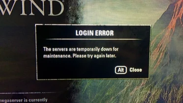 Elder Scrolls Online Maintenance and Server Status Explained