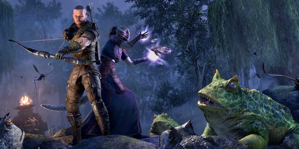 elder scrolls online tank build