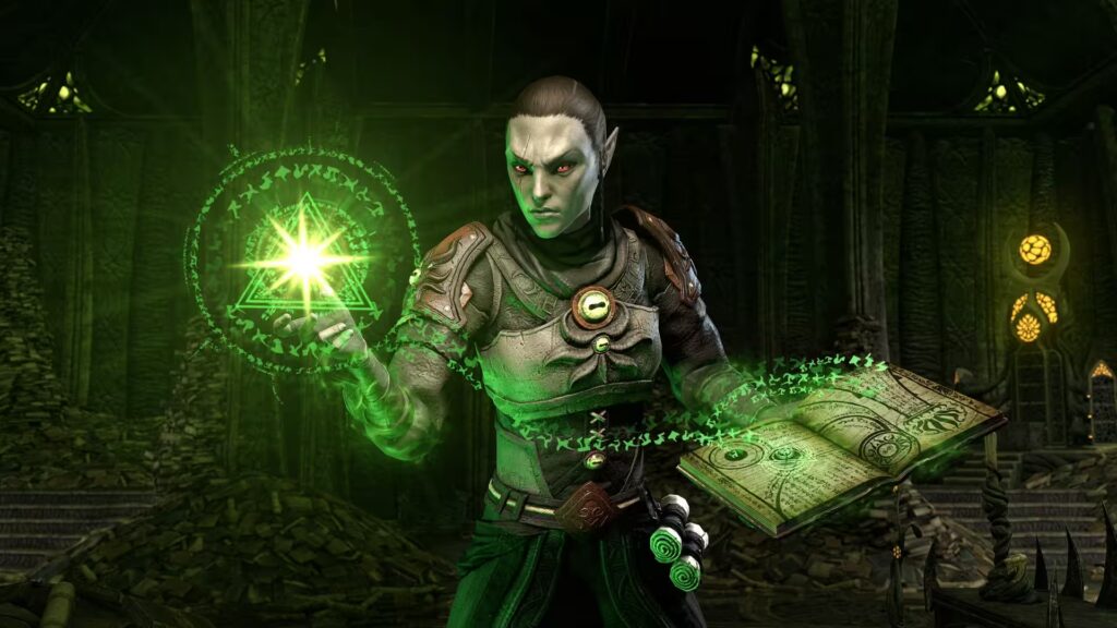 elder scroll online arcane