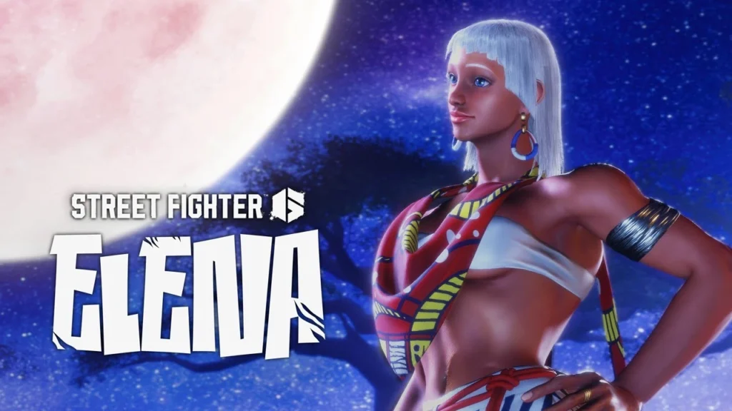 Elena Street Fighter 6
