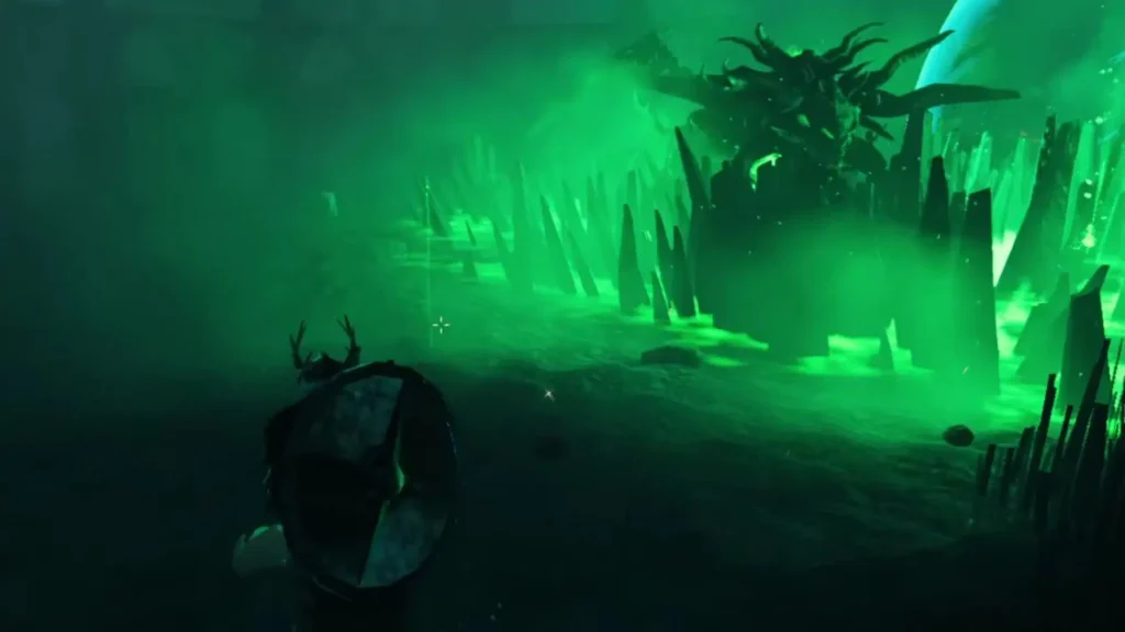 fader valheim boss