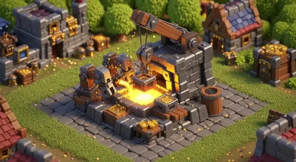 Clash of Clans forge upgrade priorities explained
