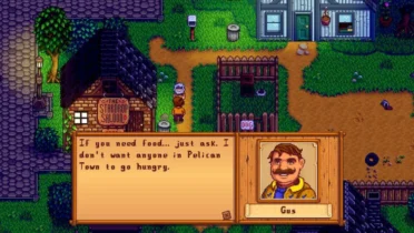 gus stardew valley