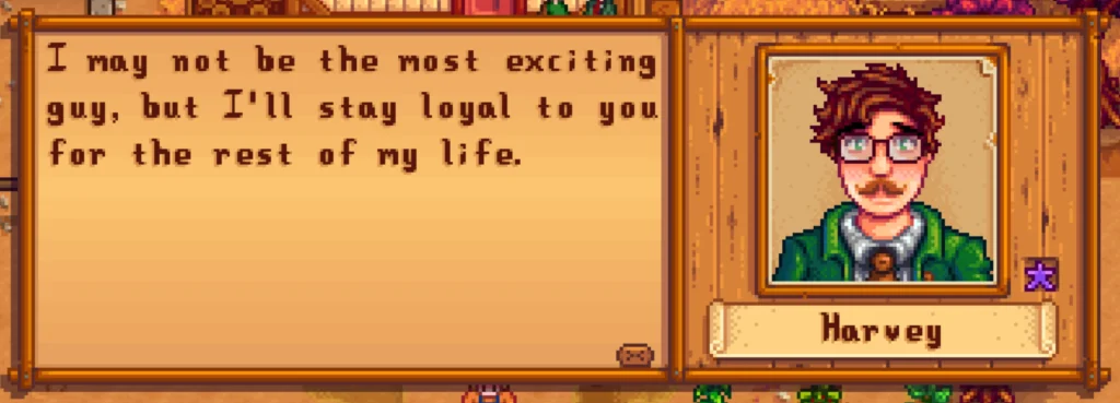 harvey stardew valley schedule