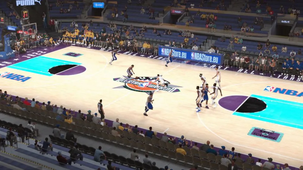 Building Your NBA 2K My Court from the Ground Up