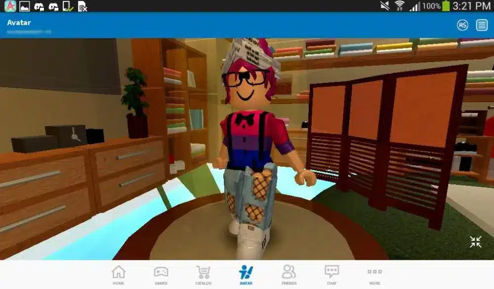 activar chat de voz en Roblox