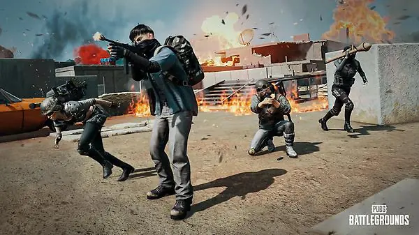 notas de atualização do PUBG