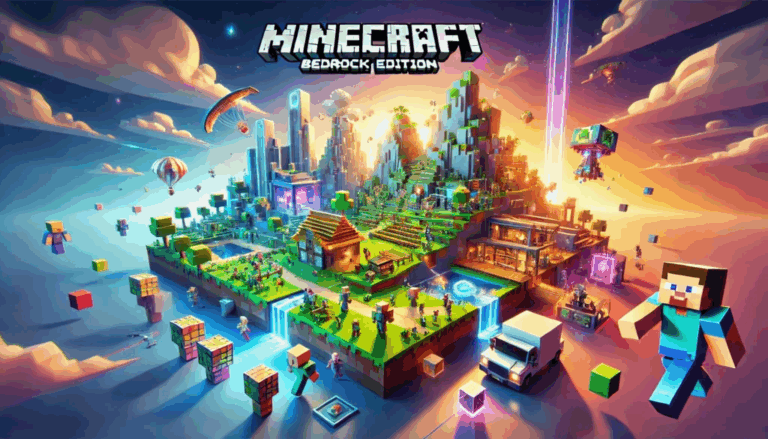 Minecraft Bedrock Edition: Recursos, Plataformas e Como Jogar
