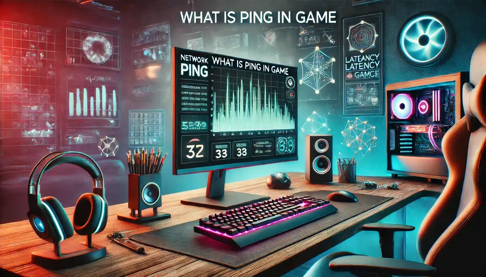 ping nos jogos