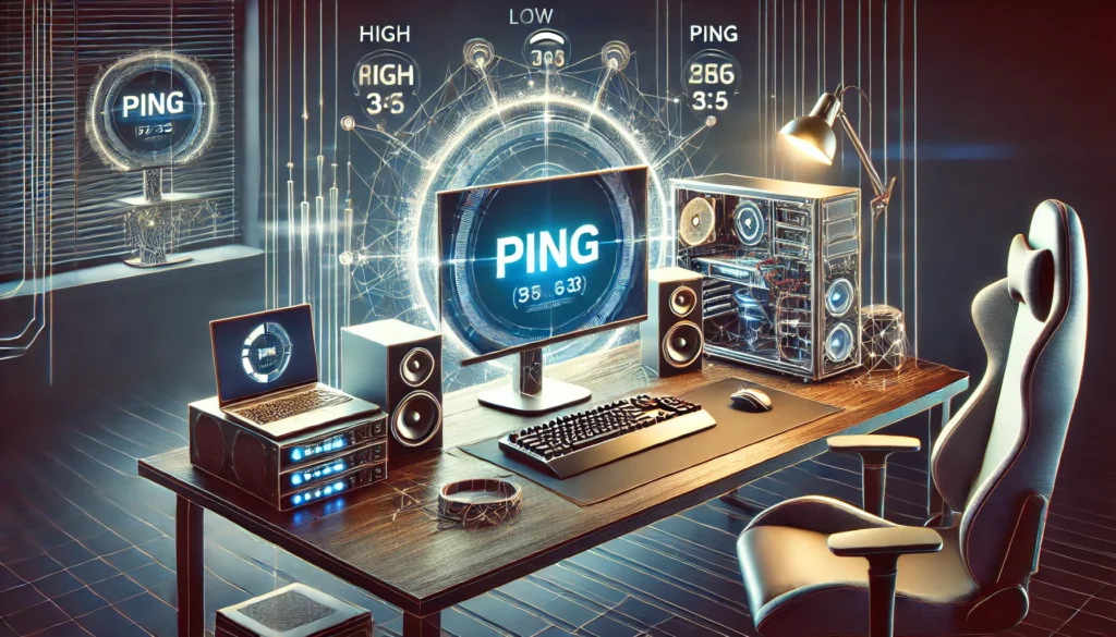 ping ms для игр