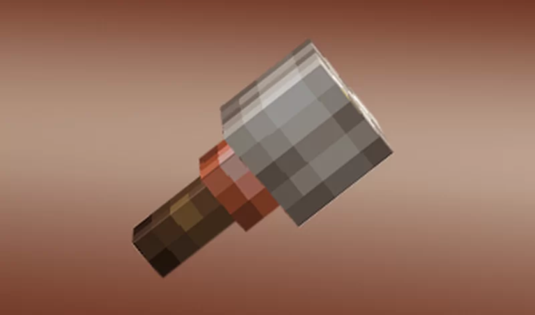 кисть Minecraft