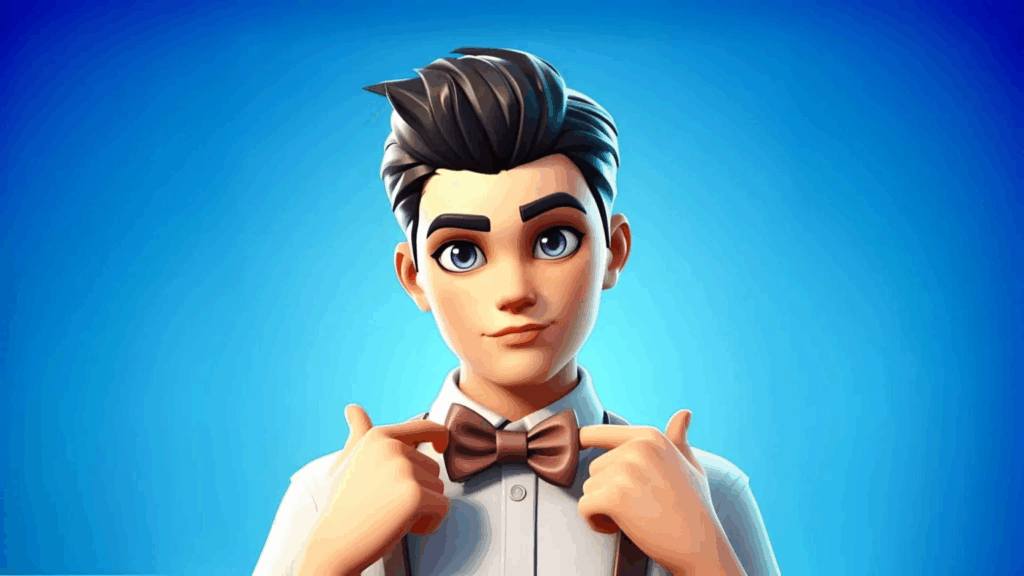 Шелдон Джуниор Fortnite