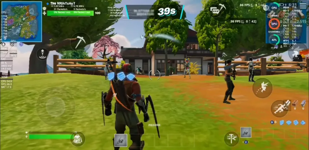 Трекер аккаунтов Fortnite для мобильных